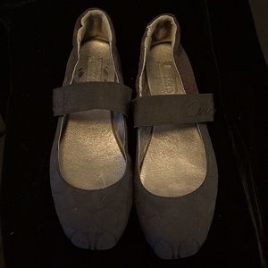 Coach ballerina flats. Worn once.